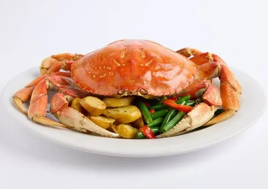 Whole Dungeness Crab