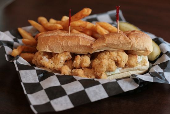 Shrimp Po'Boy