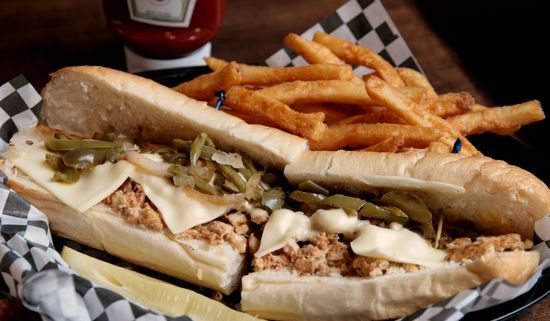 Chicken Cheesesteak