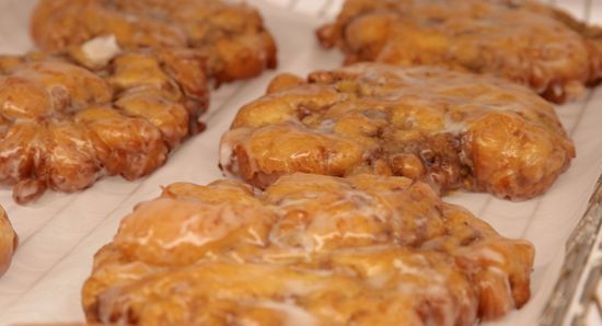 Apple Fritters