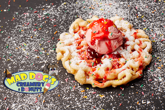 Big Dog Funnel Cake