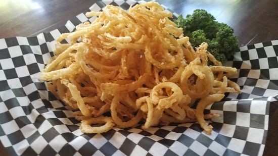 ONION STRAWS