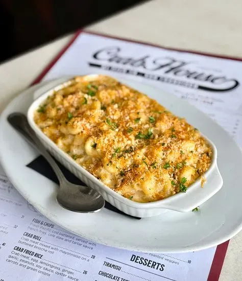 CRAB MAC & CHEESE