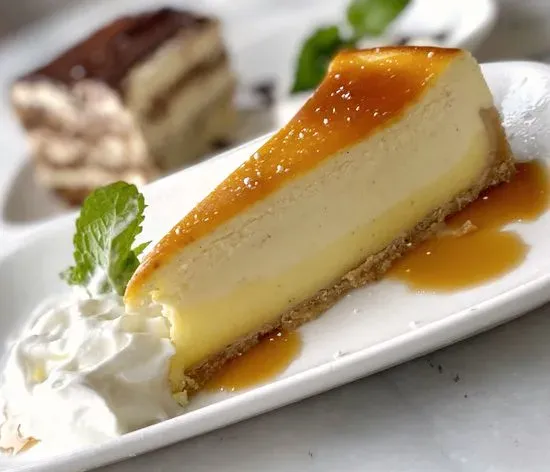 Creme Brûlée Cheesecake