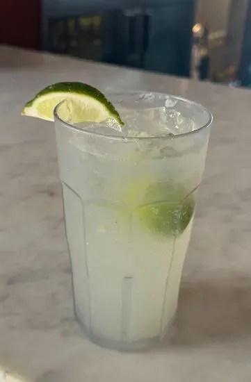 SCOOTER'S LIME SODA