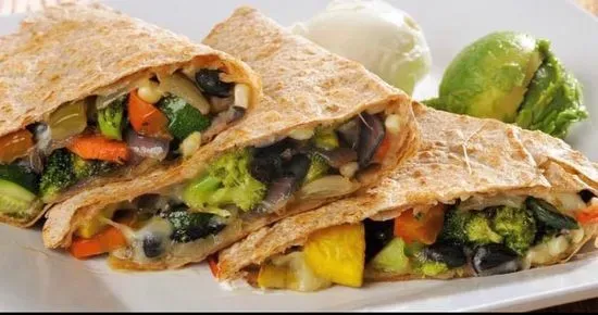 Veggie Quesadilla