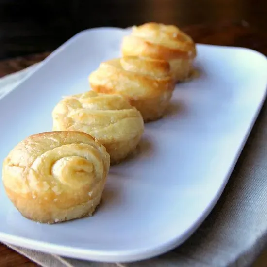 Basket of Millie Ray’s Orange Rolls