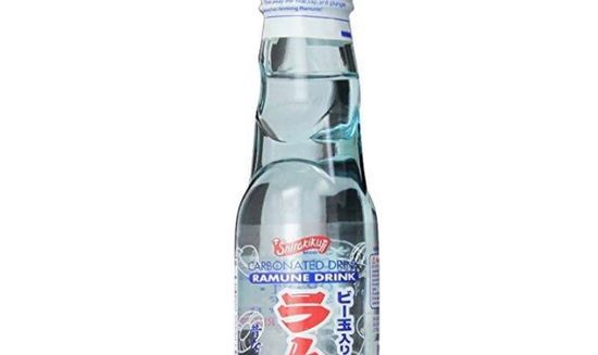 Ramune (Japanese Soda)