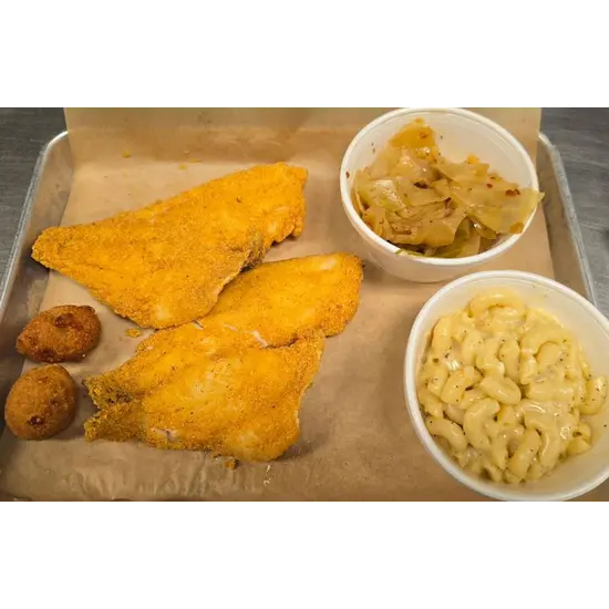 Red Snapper Plate