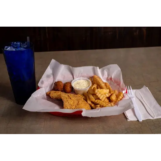 1 PC Whiting Value Meal
