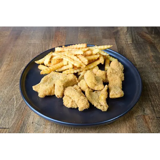 New White Nuggets Basket