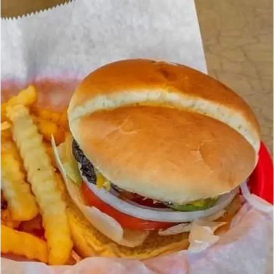 (1/4lb) Cheeseburger