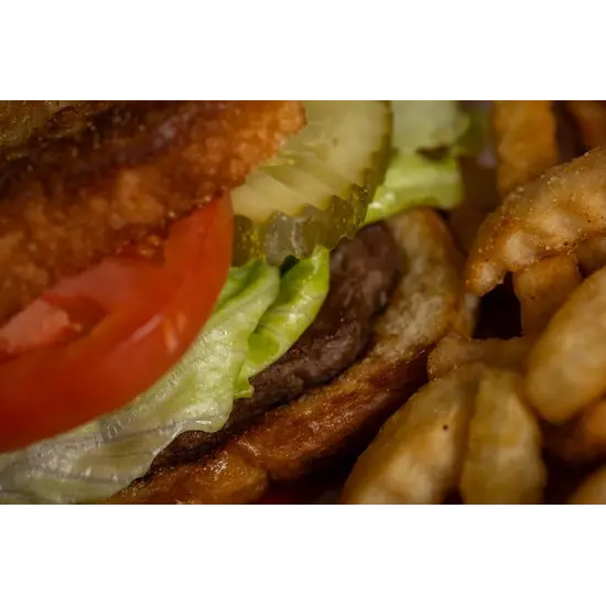 1/4 Burger Value Meal
