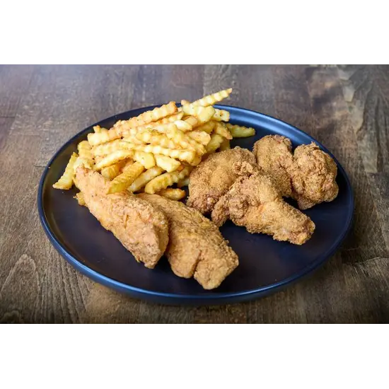 4 Wing 2 Tender Basket