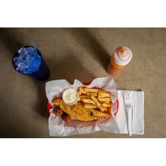 1 PC Catfish Value Meal