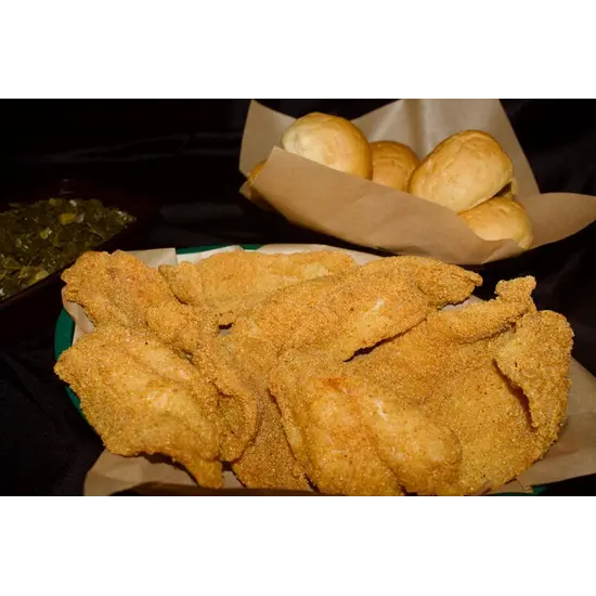 Catfish and New White Family Meal
