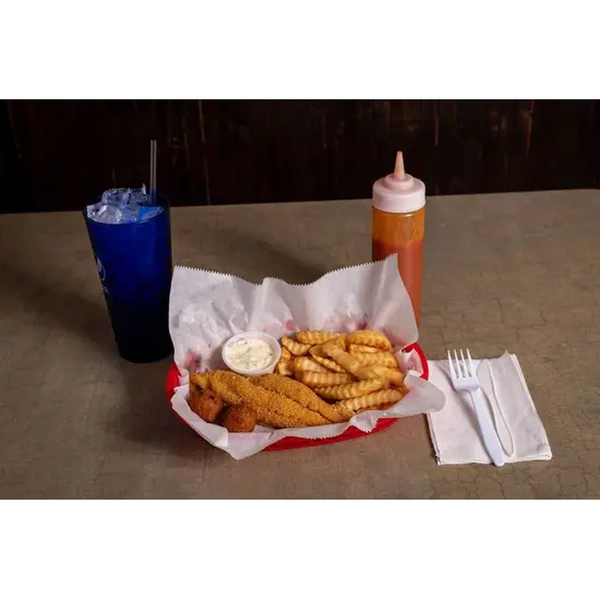 1 PC New White Fish Value Meal