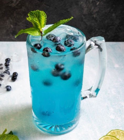 Blueberry Lemonade