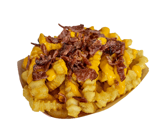 Turkey Bacon Cheese Fries