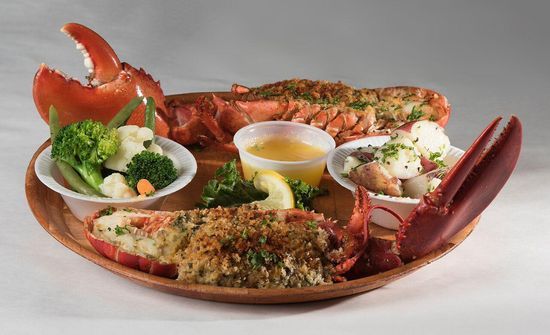 Whole Broiled Lobster