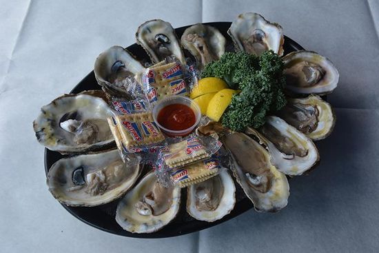 Raw Oysters (Seasonal)