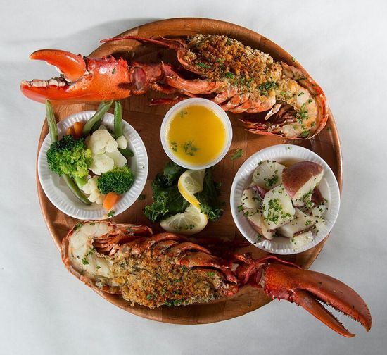 Whole Broiled Lobster