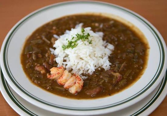 Homemade Seafood Gumbo