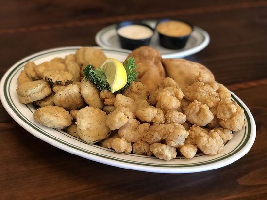 Captain Tobie's Appetizer Sampler