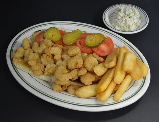 Shrimp Po' Boy