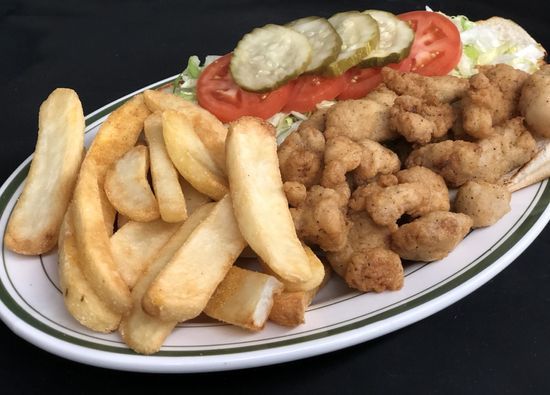 Alligator Po' Boy