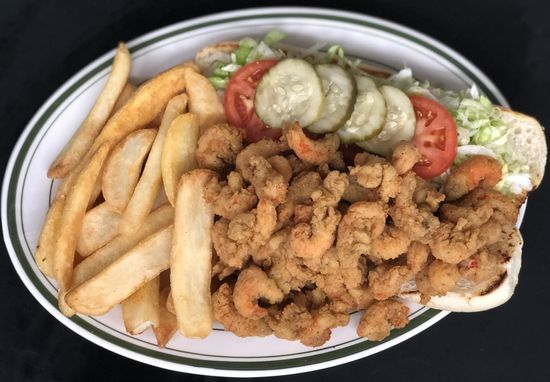 Crawfish Po' Boy