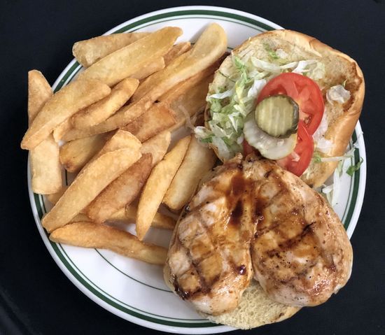 Grilled Chicken Sandwich