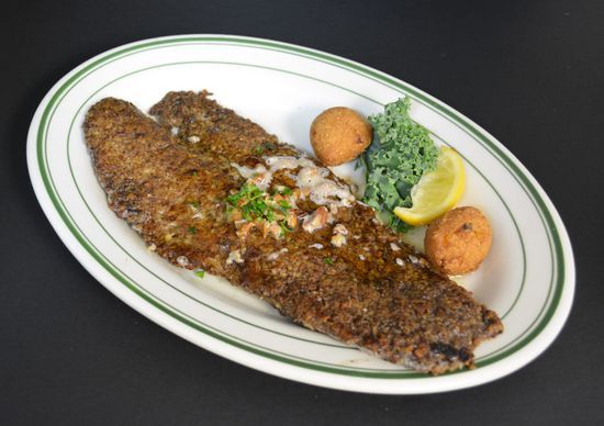 Butter Pecan Crusted Whitefish