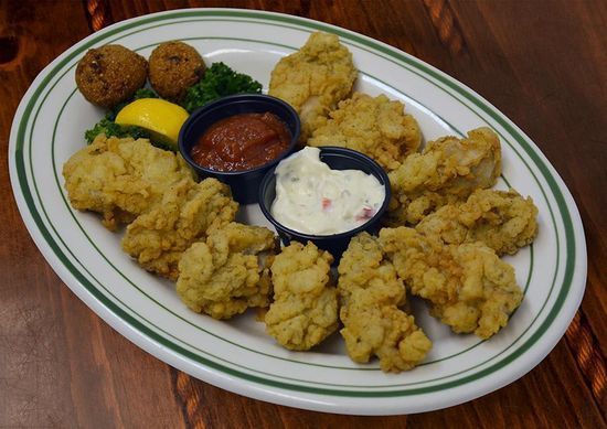 Fried Oysters