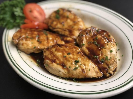 Grilled Chicken Breasts