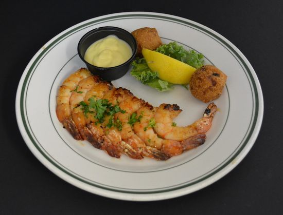 Luncheon Grilled Shrimp