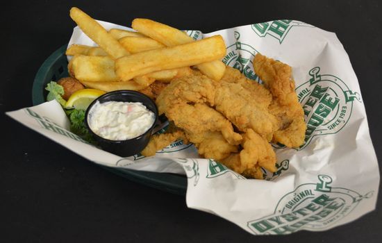 Fried Grouper Basket