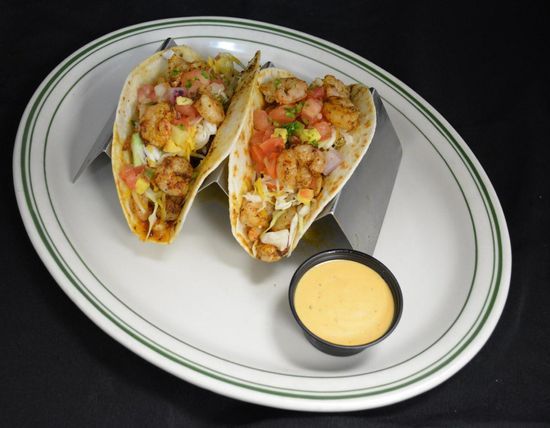 Grilled or Blackened Shrimp Tacos