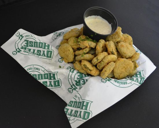 Get Pickled Fried Pickles