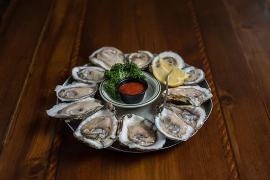 Raw Oysters