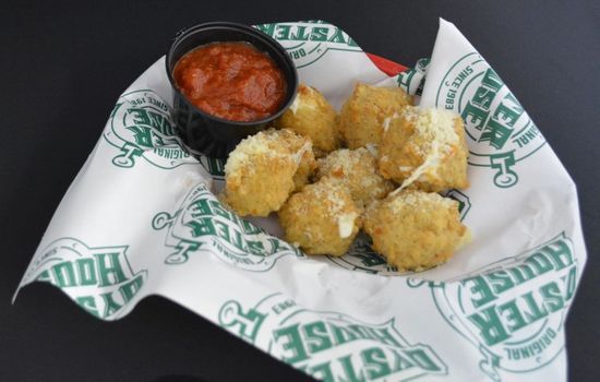 Fried Mozzarella Cheese