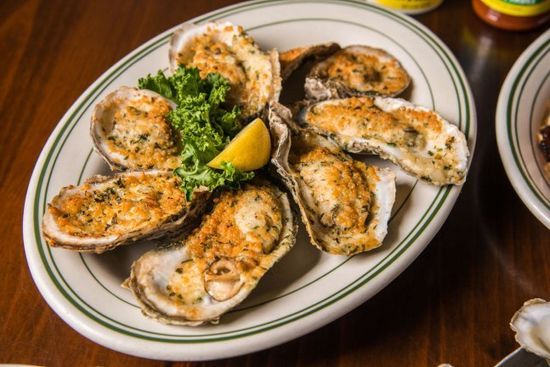 Parmesan Garlic Oysters