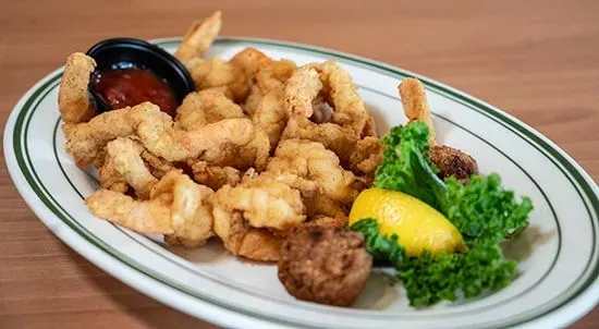 Fried Butterfly Shrimp