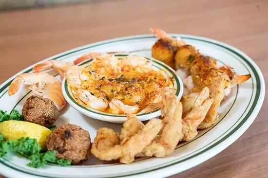 Jame's Ultimate Shrimp Platter