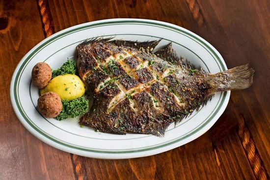 Whole Flounder