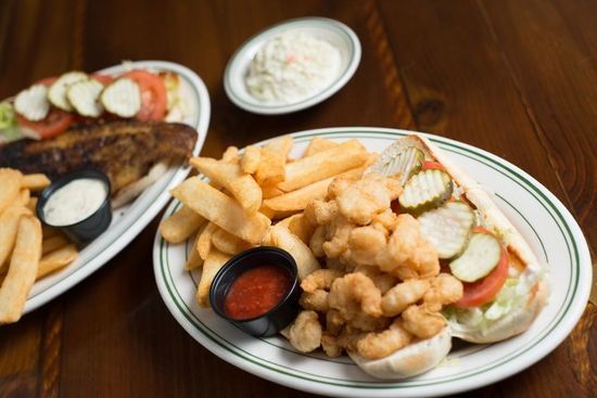 Shrimp Po' Boy