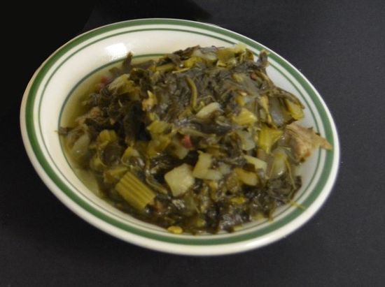 House Recipe Turnip Greens