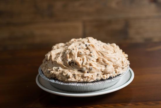 World Famous Chocolate Chip Peanut Butter Pie