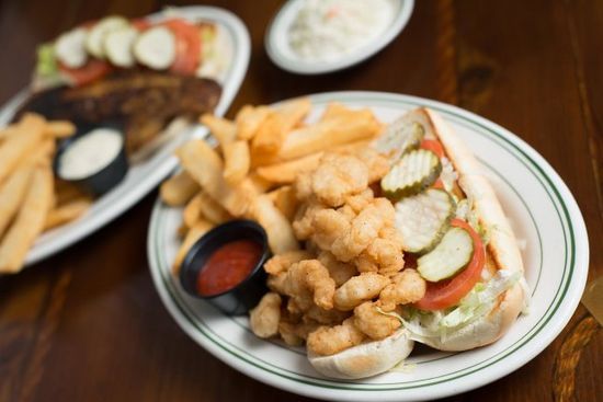 Shrimp Po' Boy