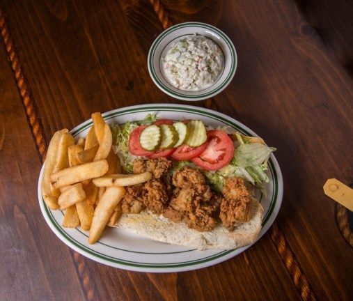 Oyster Po' Boy